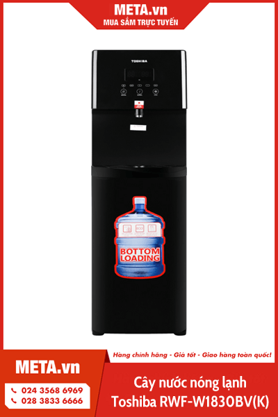 Cây nước nóng lạnh Toshiba RWF-W1830BV(K)