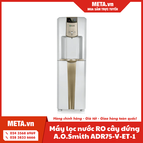 Máy lọc nước RO cây đứng A.O.Smith ADR75-V-ET-1