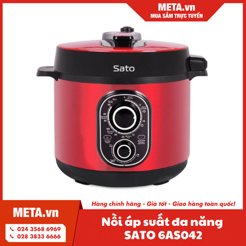 Nồi áp suất đa năng SATO 6AS042