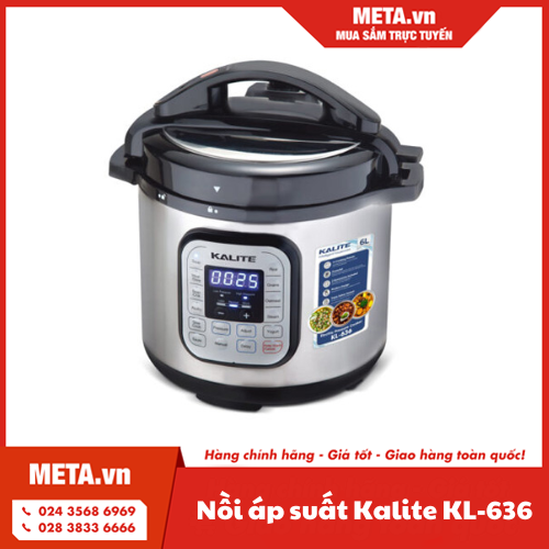 Nồi áp suất Kalite KL-636