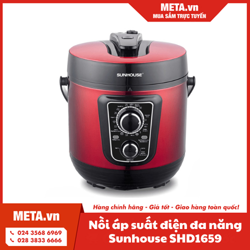 Nồi áp suất điện đa năng Sunhouse SHD1659