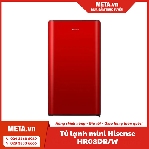 Tủ lạnh mini Hisense HR08DR/W