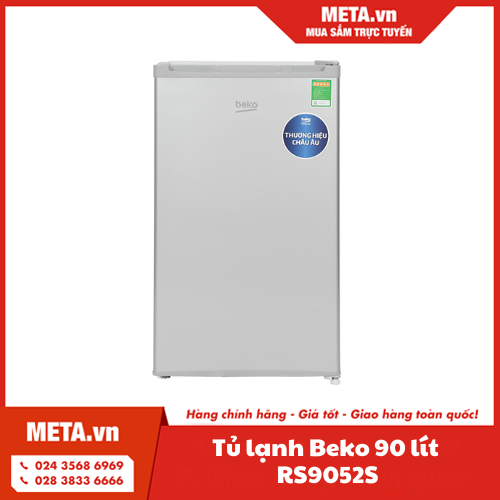 Tủ lạnh Beko 90 lít RS9052S