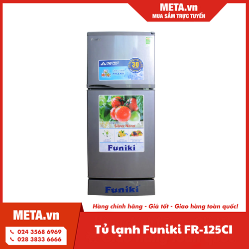 Tủ lạnh Funiki FR-125CI