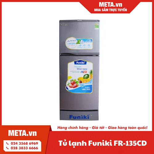 Tủ lạnh Funiki FR-135CD