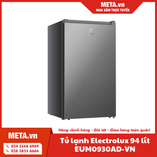 Tủ lạnh Electrolux 94 lít EUM0930AD-VN (Model 2022)