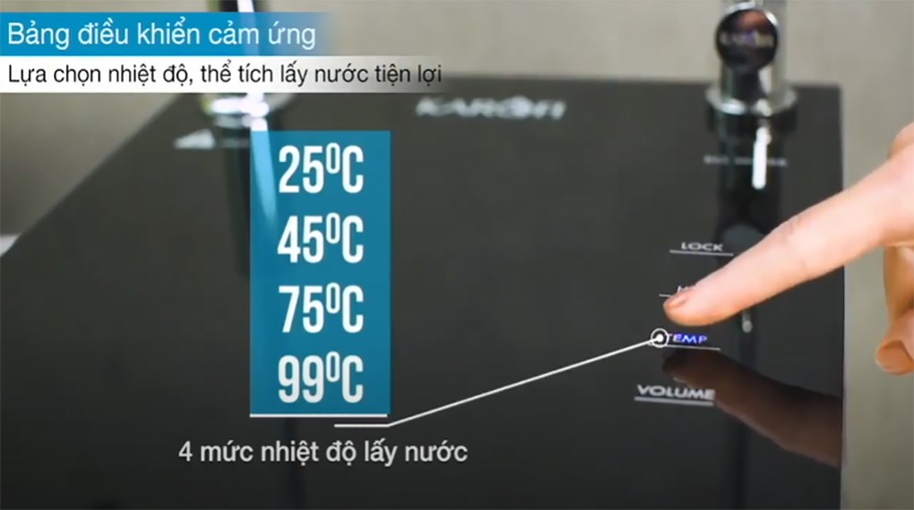 Máy lọc nước có thể có nhiều tính năng nhưng không nên quá nhiều tính năng thừa