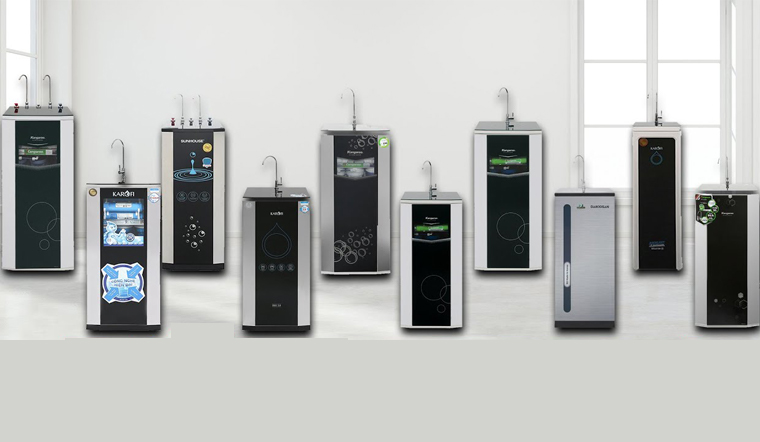 Giá máy lọc nước thường dao động khá lớn