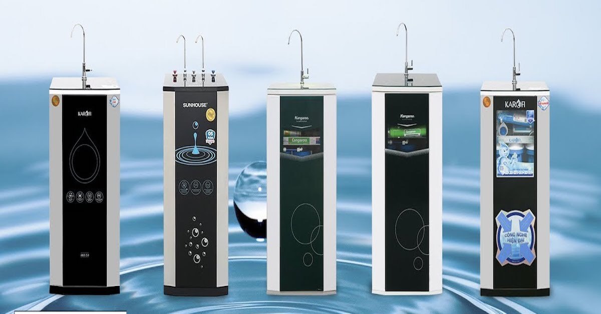 Chú ý lựa chọn đơn vị bán máy lọc nước uy tín