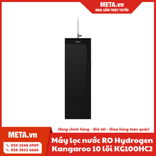 Máy lọc nước RO Hydrogen Kangaroo 10 lõi KG100HC2