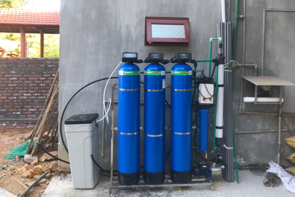 Hệ thống máy lọc nước sinh hoạt