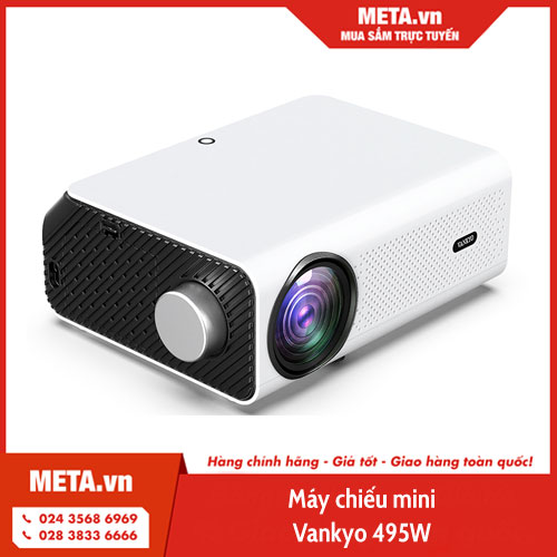 Máy chiếu mini Vankyo 495W