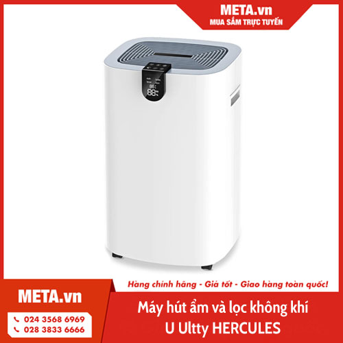 Máy hút ẩm và lọc không khí U Ultty HERCULES