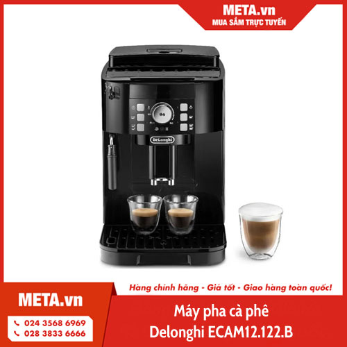 Máy pha cà phê Delonghi ECAM12.122.B