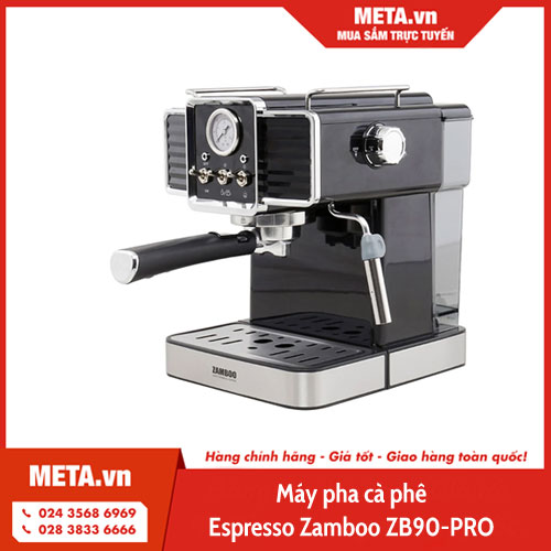 Máy pha cà phê Espresso Zamboo ZB90-PRO