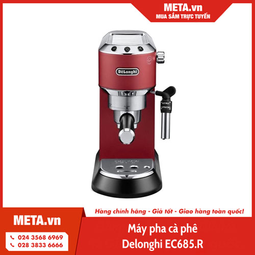 Máy pha cà phê Delonghi EC685.R
