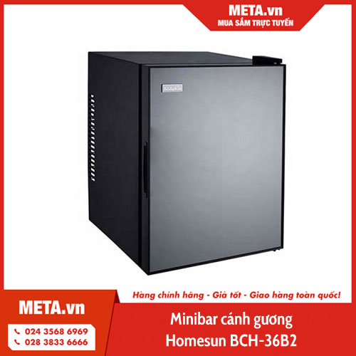 Minibar cánh gương Homesun BCH-36B2