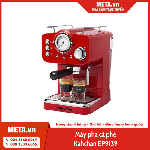 Máy pha cà phê Kahchan EP9139