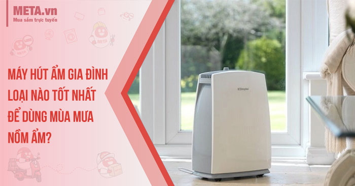 Máy hút ẩm gia đình loại nào tốt