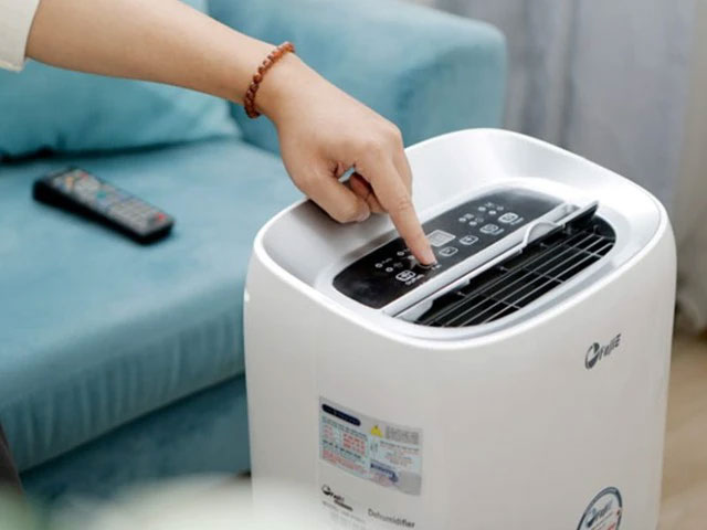 Tư vấn chọn mua máy hút ẩm gia đình - Chọn máy có thiết kế gọn nhỏ, dễ di chuyển