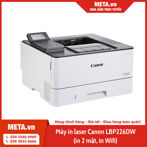 máy in canon 2 mặt loại nào tốt - Máy in laser Canon LBP226DW
