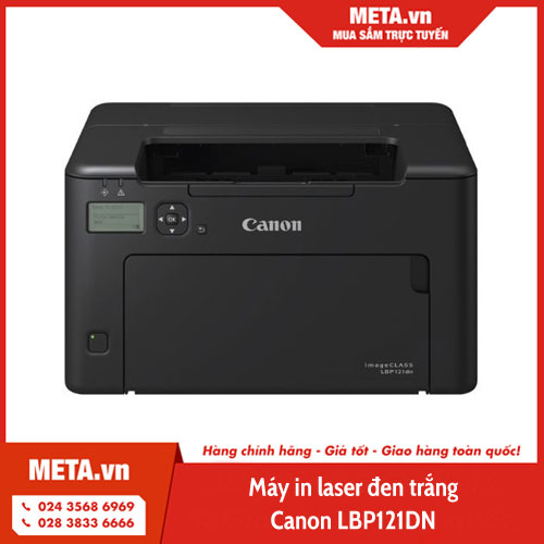 Máy in laser đen trắng Canon LBP121DN