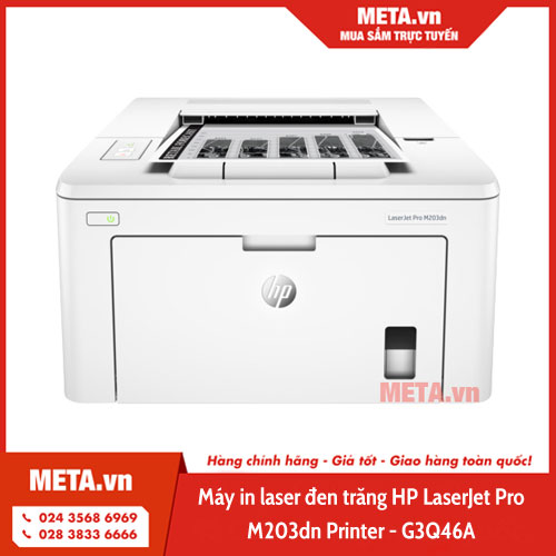 Máy in 2 mặt HP LaserJet Pro M203dn (G3Q46A)