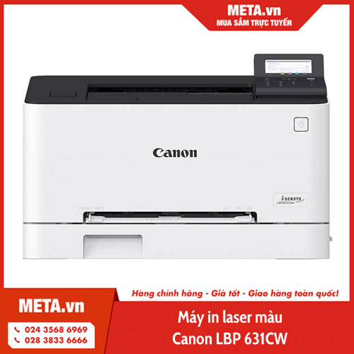 Máy in laser màu Canon LBP 631CW