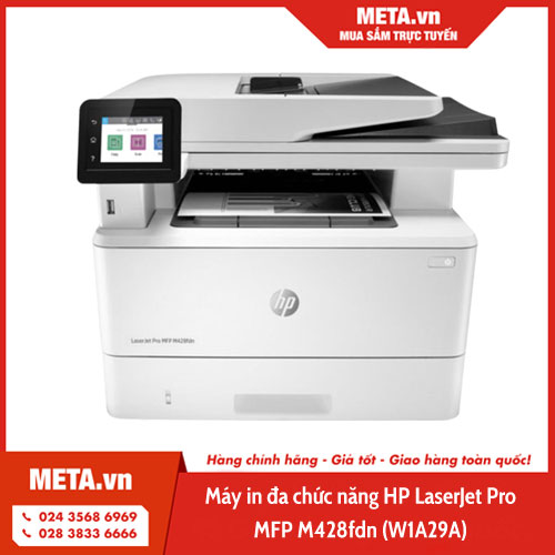 Máy in đa chức năng HP LaserJet Pro MFP M428fdn (W1A29A)