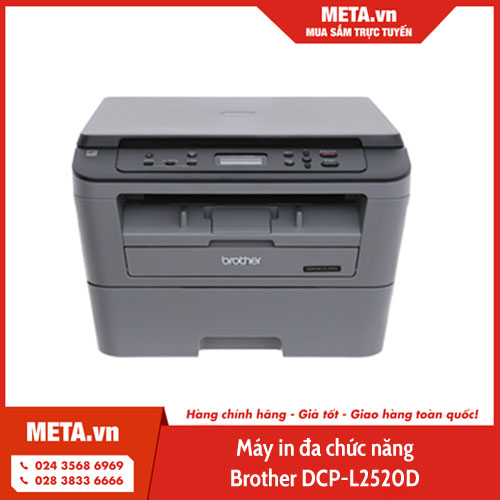 Máy in 2 mặt Brother DCP-L2520D