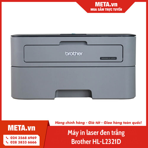 Máy in laser đen trắng Brother HL-L2321D