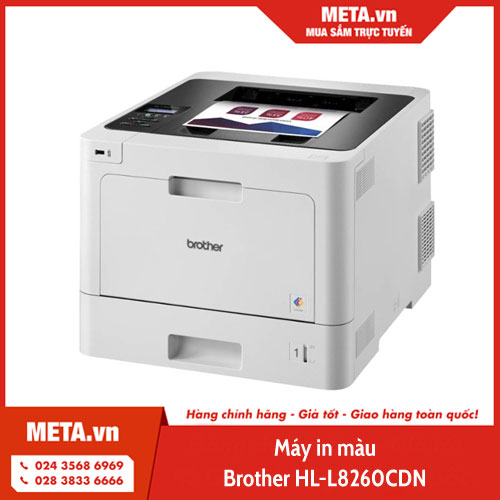 Máy in 2  mặt Brother HL-L8260CDN