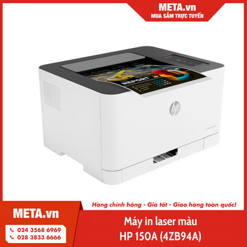 Máy in laser màu HP 150A (4ZB94A)