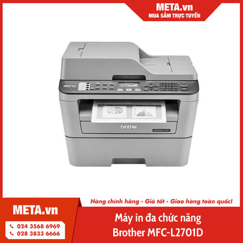 Máy in đa chức năng Brother MFC-L2701D