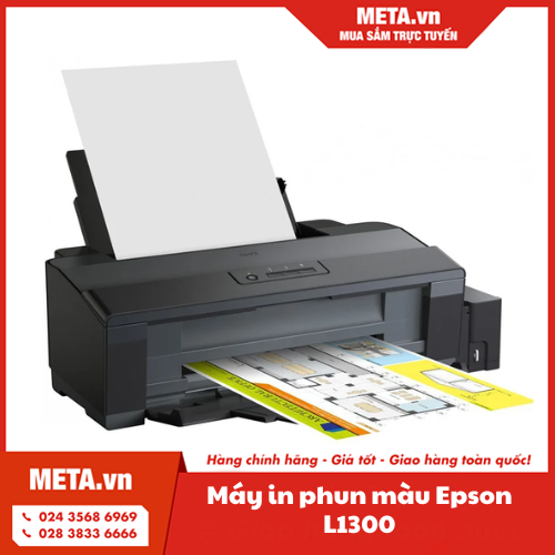 Máy in phun màu Epson L1300