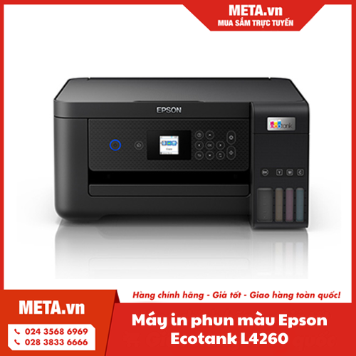 Máy in phun màu Epson Ecotank L4260