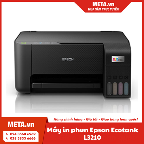 Máy in phun Epson Ecotank L3210