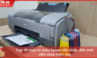 Top 10+ máy in màu Epson tốt, đời mới nên mua hiện nay