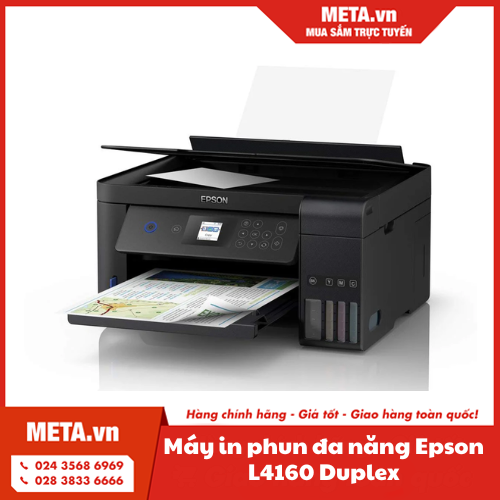 Máy in phun đa năng Epson L4160 Duplex (wifi)