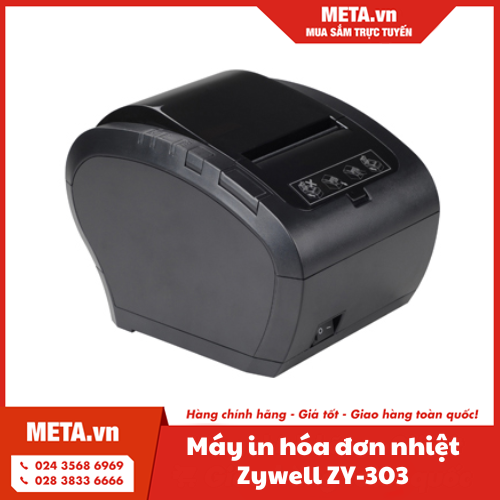 Máy in hóa đơn nhiệt Zywell ZY-303