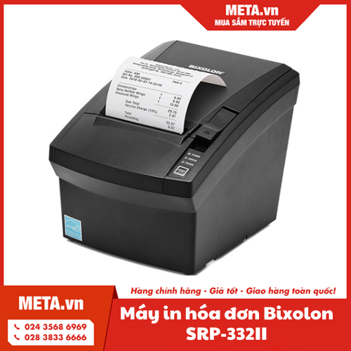 Máy in hóa đơn Bixolon SRP-332II
