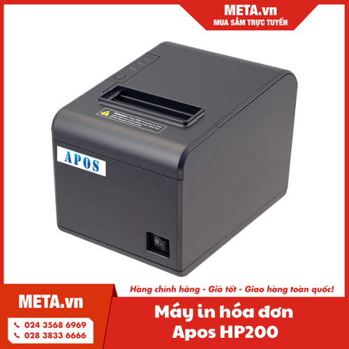 Máy in hóa đơn Apos HP200