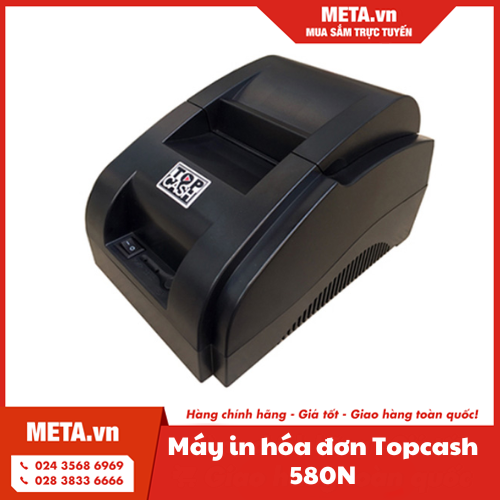 Máy in hóa đơn Topcash 580N