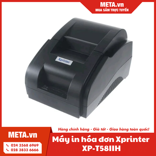 Máy in hóa đơn Xprinter XP-T58IIH