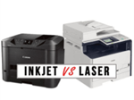 So sánh máy in phun và máy in laser: Nên mua loại nào tốt hơn?
