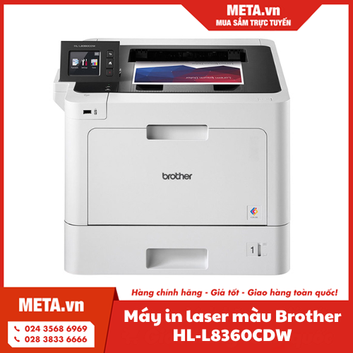 Máy in laser màu Brother HL-L8360CDW