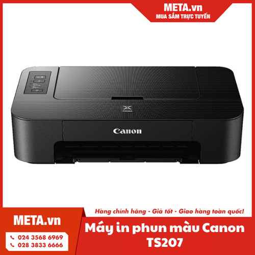 Máy in phun màu Canon TS207
