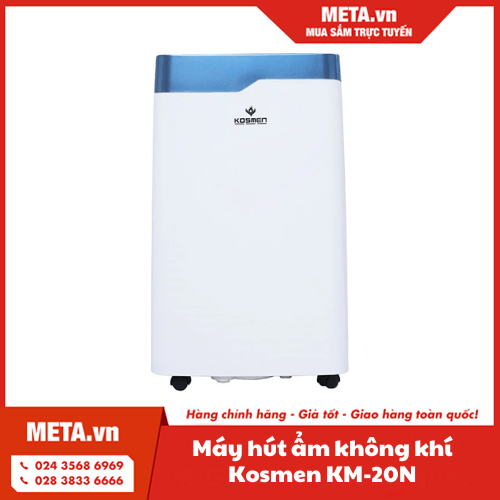 Máy hút ẩm không khí dân dụng Kosmen KM-20N