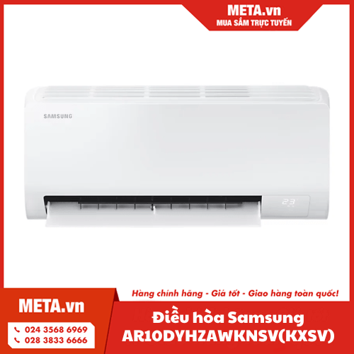 Điều hòa Samsung 1 chiều Digital Inverter 9.000BTU AR10DYHZAWKNSV(KXSV)