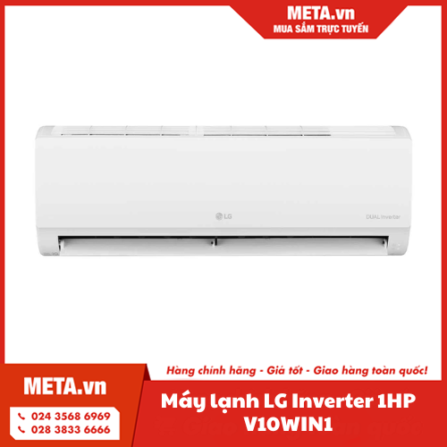 Máy lạnh LG Inverter 1HP V10WIN1